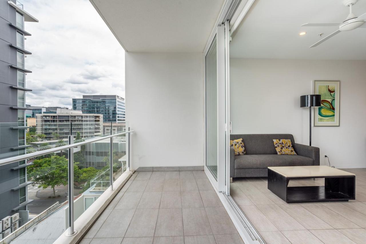 Two Bedroom Apartment On Ann Street Fortitude Valley By Serain Residences Брісбен Екстер'єр фото