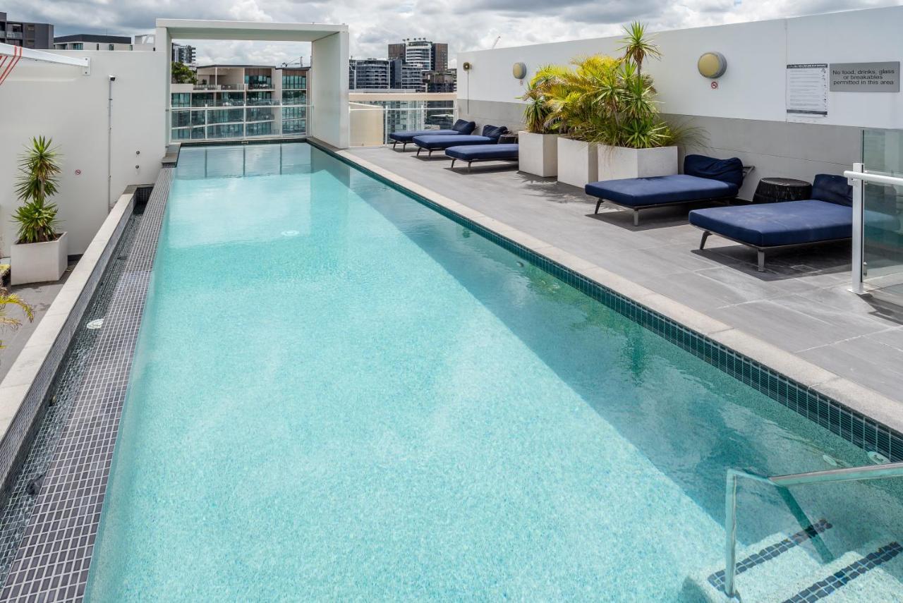 Two Bedroom Apartment On Ann Street Fortitude Valley By Serain Residences Брісбен Екстер'єр фото