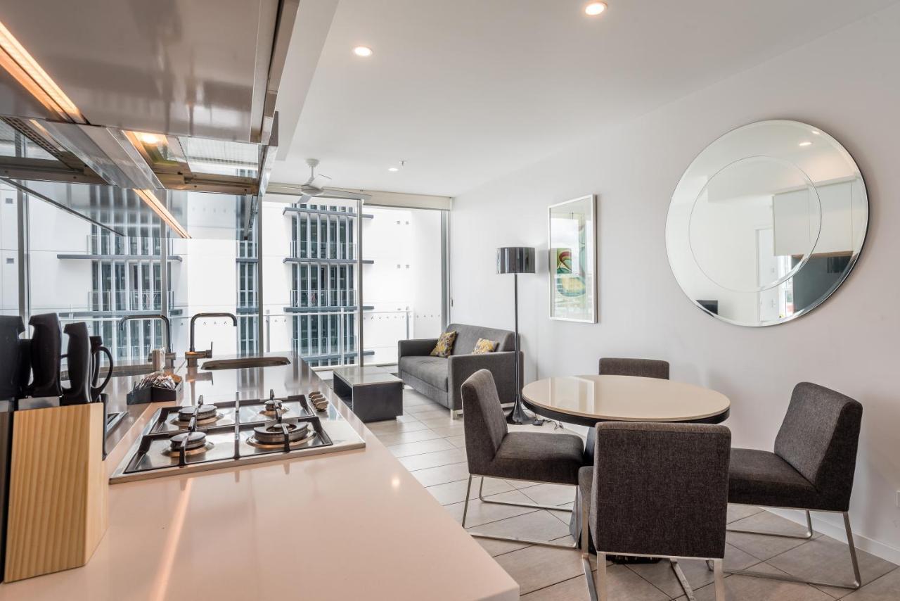 Two Bedroom Apartment On Ann Street Fortitude Valley By Serain Residences Брісбен Екстер'єр фото