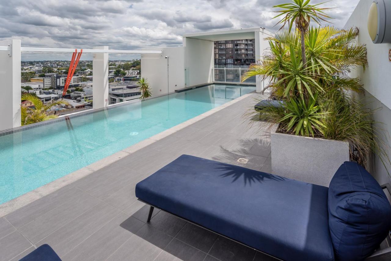 Two Bedroom Apartment On Ann Street Fortitude Valley By Serain Residences Брісбен Екстер'єр фото